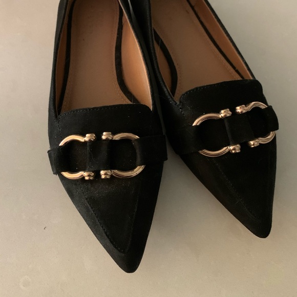 ASOS suede ballet flats - Picture 3 of 7